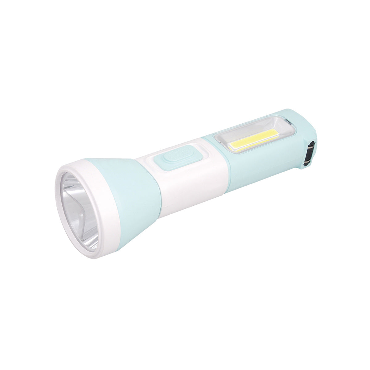 Linterna Recargable 60 lm 1W 127V 60 Hz Color Aqua