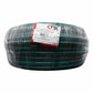 Manguera Para Jardín 1/2 3 Capas Pvc Rollo 100m Tramada Verde