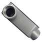 Condulet Tipo LR De Aluminio De 1 Pulgada Gris Argos