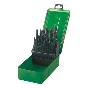Juego Kit De Brocas Para Metal Con Estuche 29 Piezas