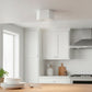 Lampara Sobreponer Blanco Hexa M Con Iman Base Gu10 Y Mr16