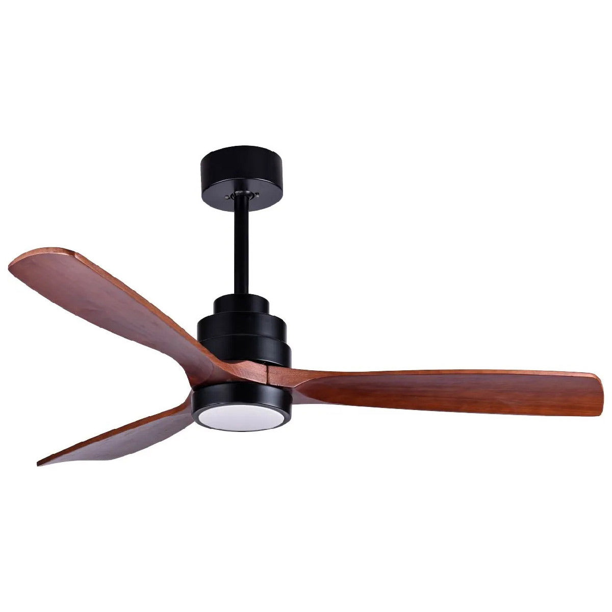 Ventilador De Techo Decorativo 52 Pulgadas Biena 35W Con Luz 3 Aspas Igoto