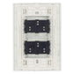 Placa Armada Cristal Con 2 Apagadores Escalera de 1.5 Modulos Blanco Igoto IGOTO Ferreabasto