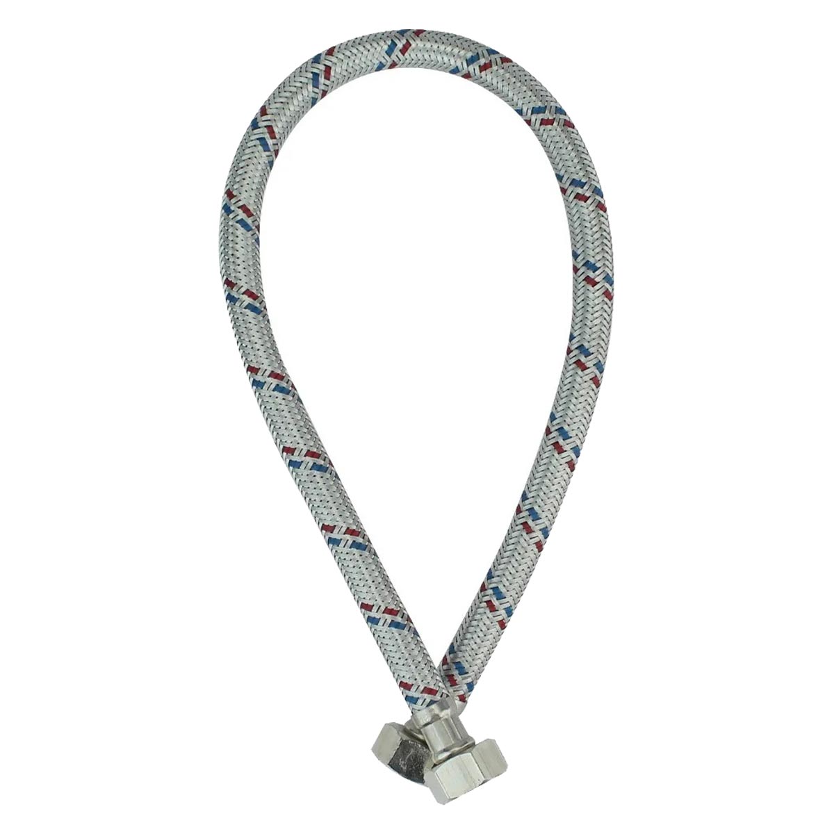 Manguera Flexible Para Boiler De 1/2 X 3/4 Pulgadas 60cm Aluminio