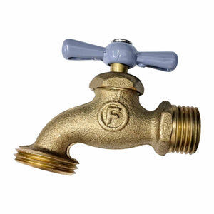 Llave Para Manguera De Jardin Con Rosca 1/2" Laton Fontanery