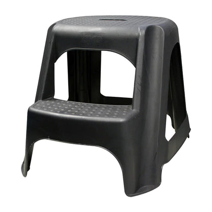 Escalera Taburete Plastico 2 Escalones Antiderrapante Byp
