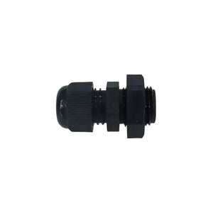 Conector Glandula De Nylon Negro 1/2 Pulgadas