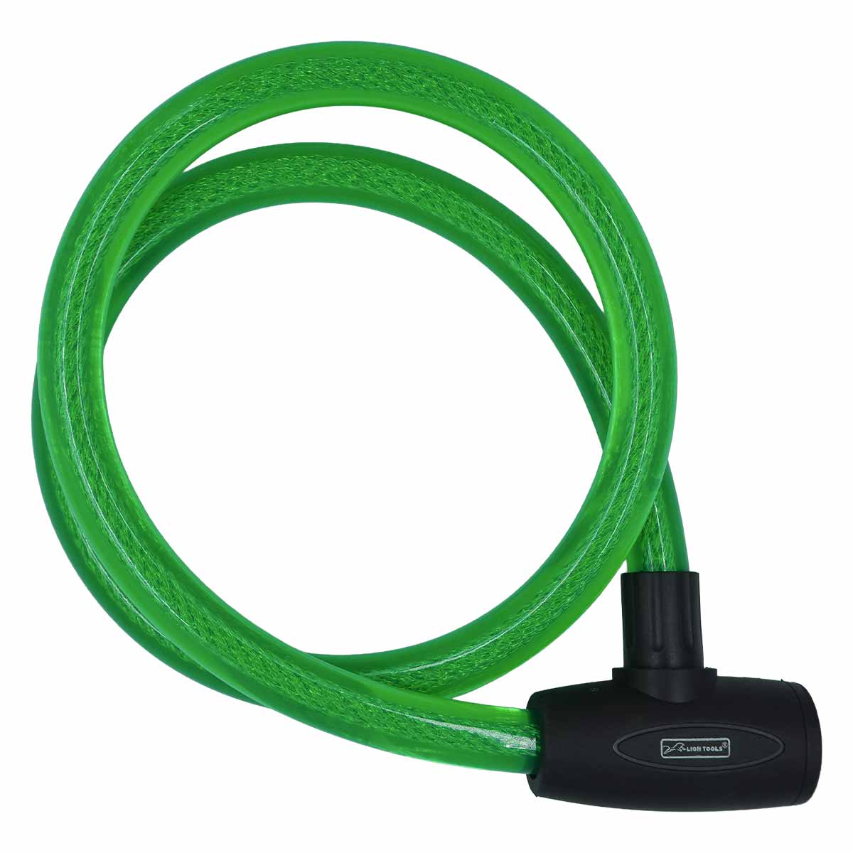 Candado Cable De Acero Uso Ligero 1.2M P/ Bicicleta 2 Llaves