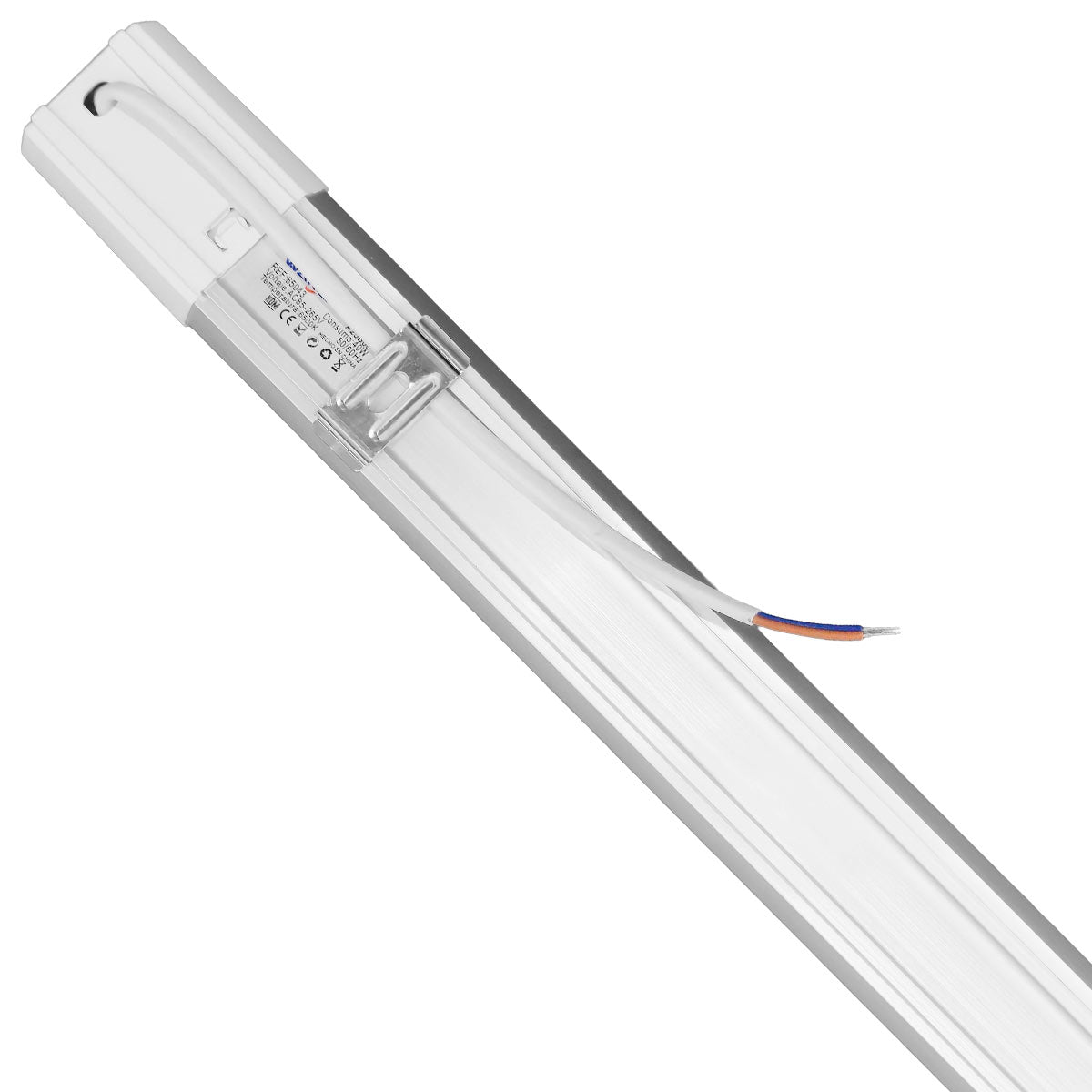 Tubo Led Regleta Luminario 40W T5 1.2M Con Mica Opalino 6500K WANERGY Ferreabasto