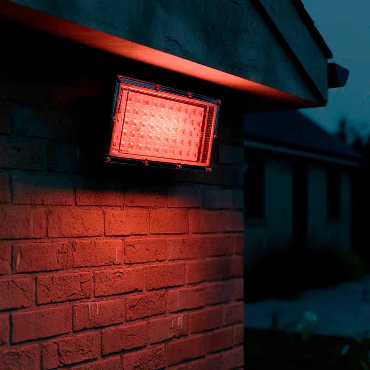 Lampara Led Reflector RGB 50W Multicolor Con Control