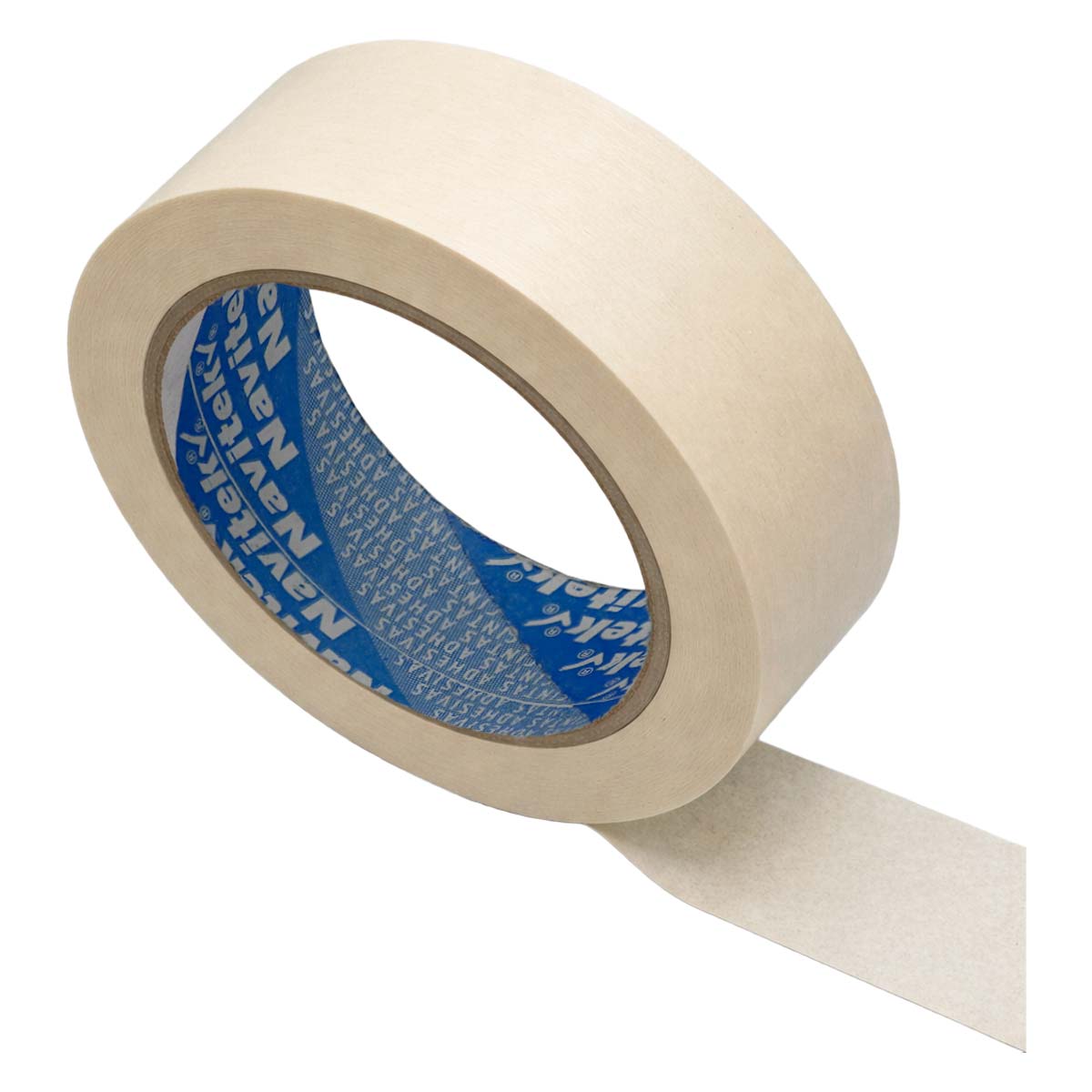 Masking Tape Uso General 125 36mm x 50m Natural Navitek NAVITEK Ferreabasto