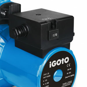Bomba Presurizadora Automatica 1/2 HP 370W Igoto IND NOVATEK SA DE CV Ferreabasto