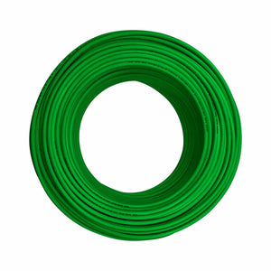 Cable Electrico THW Calibre 12 Verde 100% Cobre 100M Argos