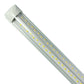 Regleta Tubo Led Base Aluminio Doble Tira 50W Luz Blanca 1.20m PEACE QUIET IMPORT SA DE CV (WANERGY) Ferreabasto