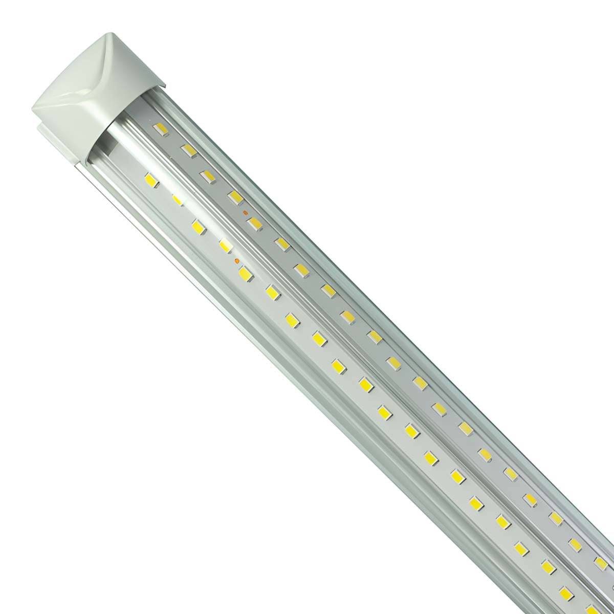 Regleta Tubo Led Base Aluminio Doble Tira 50W Luz Blanca 1.20m PEACE QUIET IMPORT SA DE CV (WANERGY) Ferreabasto