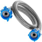 Manguera Alimentadora Flexible Fregadero 1/2 x 1/2 x 55Cm Roalflux