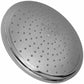 Regadera Redonda Plastica Cromada 8'' Meer