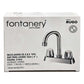 Mezcladora ABS P/Bar Manerales Redondos 4" Cromo Fontanery