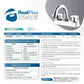 Mezcladora Lavabo 4 Pulgadas Cuerpo Acero Inoxidable 36-ARES Roalflux