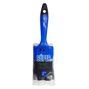 Brocha La Super 2 Pulg Cerda Natural BYP Mango Ligero 12Pz Ferreabasto Ferreabasto