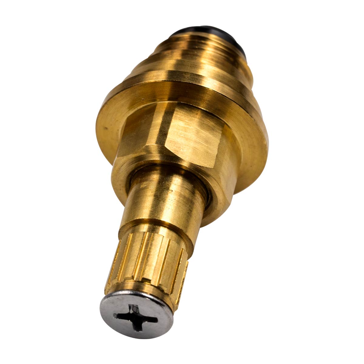 Cartucho Ascendente CH De Laton P/Llave De Empotrar #312 Fleximatic FLEXIMATIC Ferreabasto