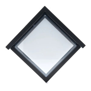 Luminario Led Arbotante Exterior Para Pared 12W Luz Calida