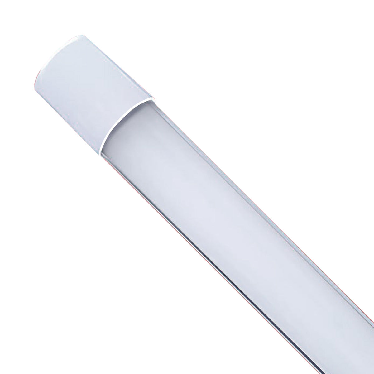 Tubo Led Regleta Luminario T5 1.2M con Mica Opalino 6500K WANERGY Ferreabasto