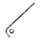 Tubo Para Regadera Brazo Con Curva Acero Inox Cromado 50Cm