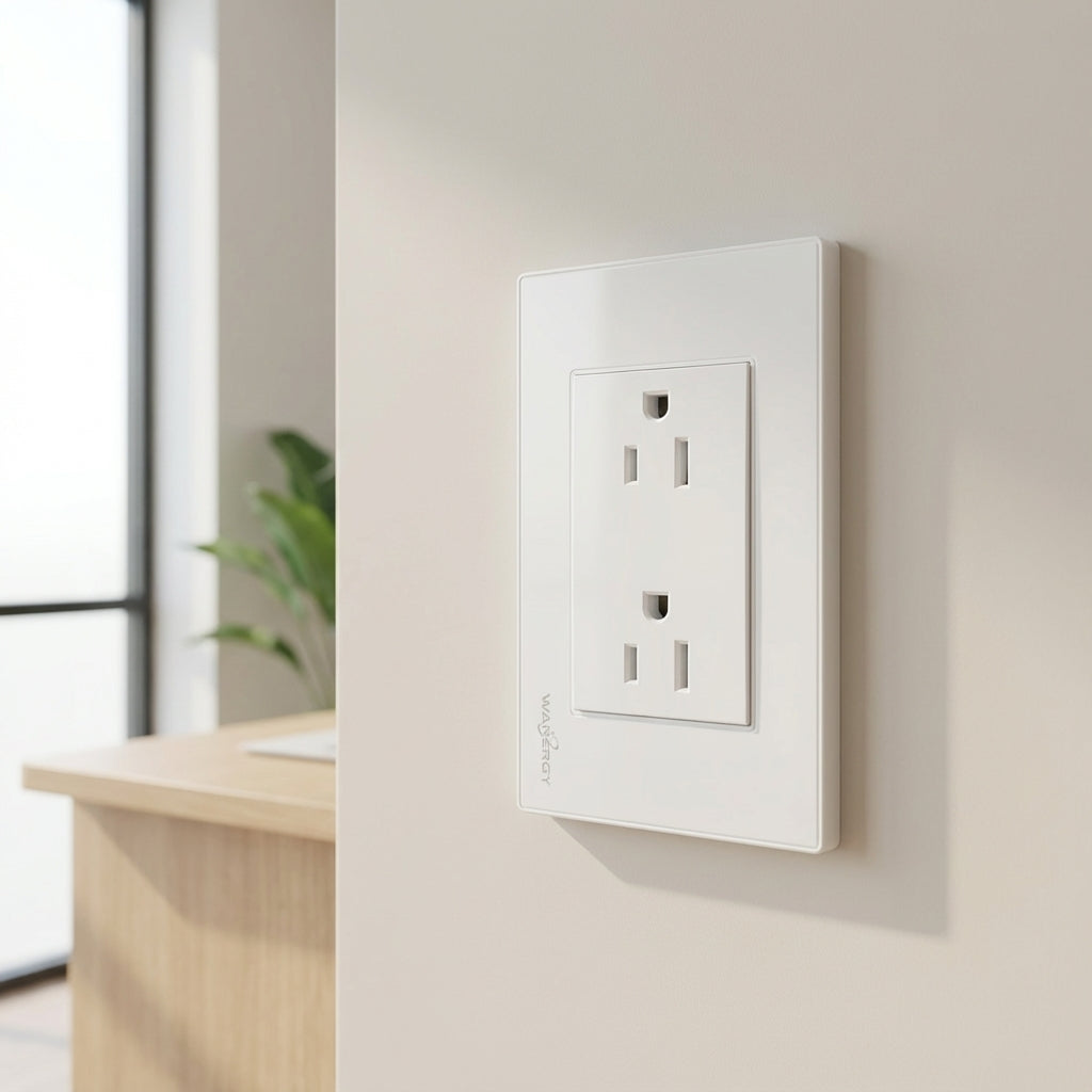 Placa Armada Con Contacto Duplex De 1.5 Modulos WANERGY Ferreabasto