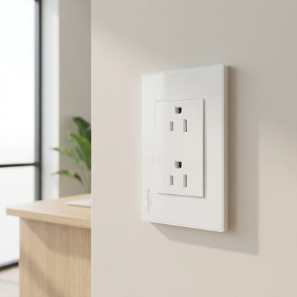 Placa Armada Con Contacto Duplex De 1.5 Modulos WANERGY Ferreabasto