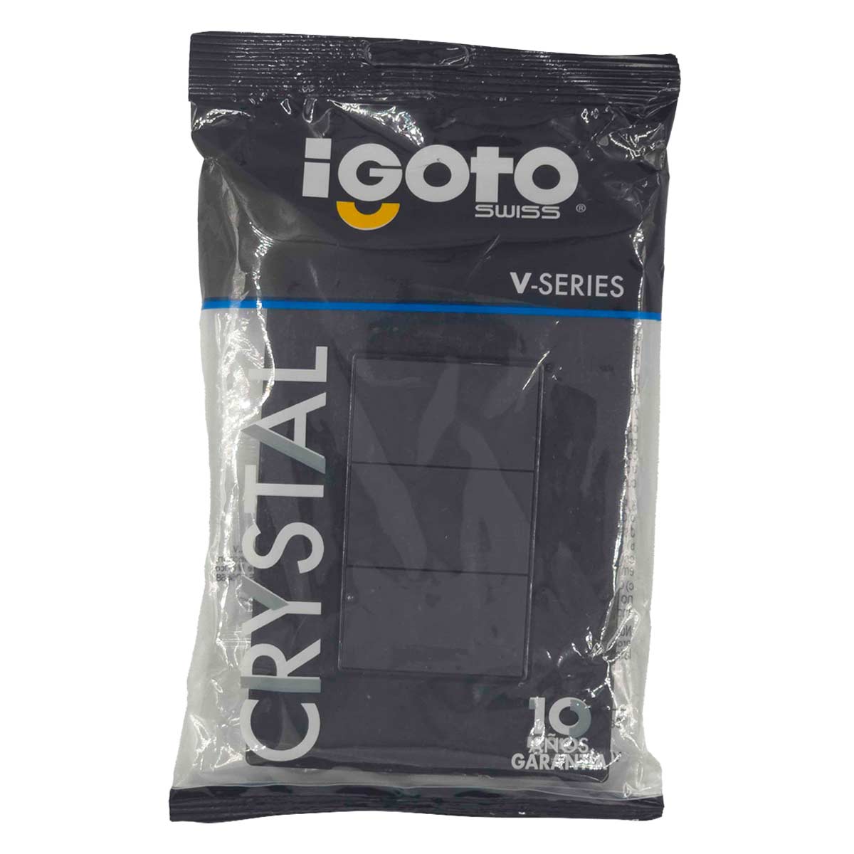 Placa Armada Ciega Cristal Negro Igoto IGOTO Ferreabasto