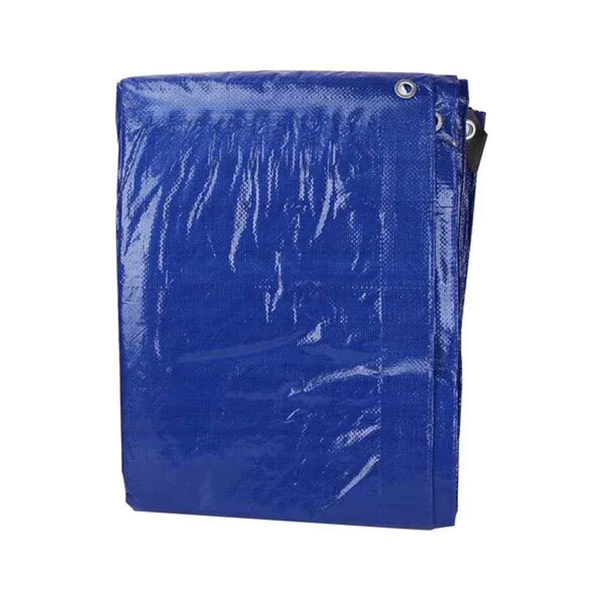 Lona Uso Ligero Azul Reforzado 110gr Para Toldo 6x12m