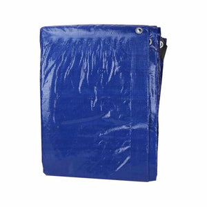 Lona Uso Ligero Azul Reforzado 110gr Para Toldo 6x12m