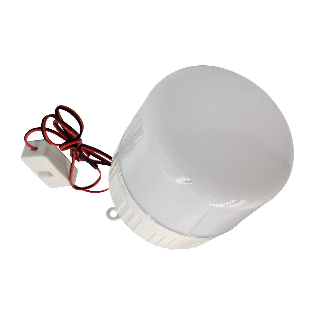Foco Led Bulbo Para Auto Con Pinzas Caiman Tipo T 24W 4000K