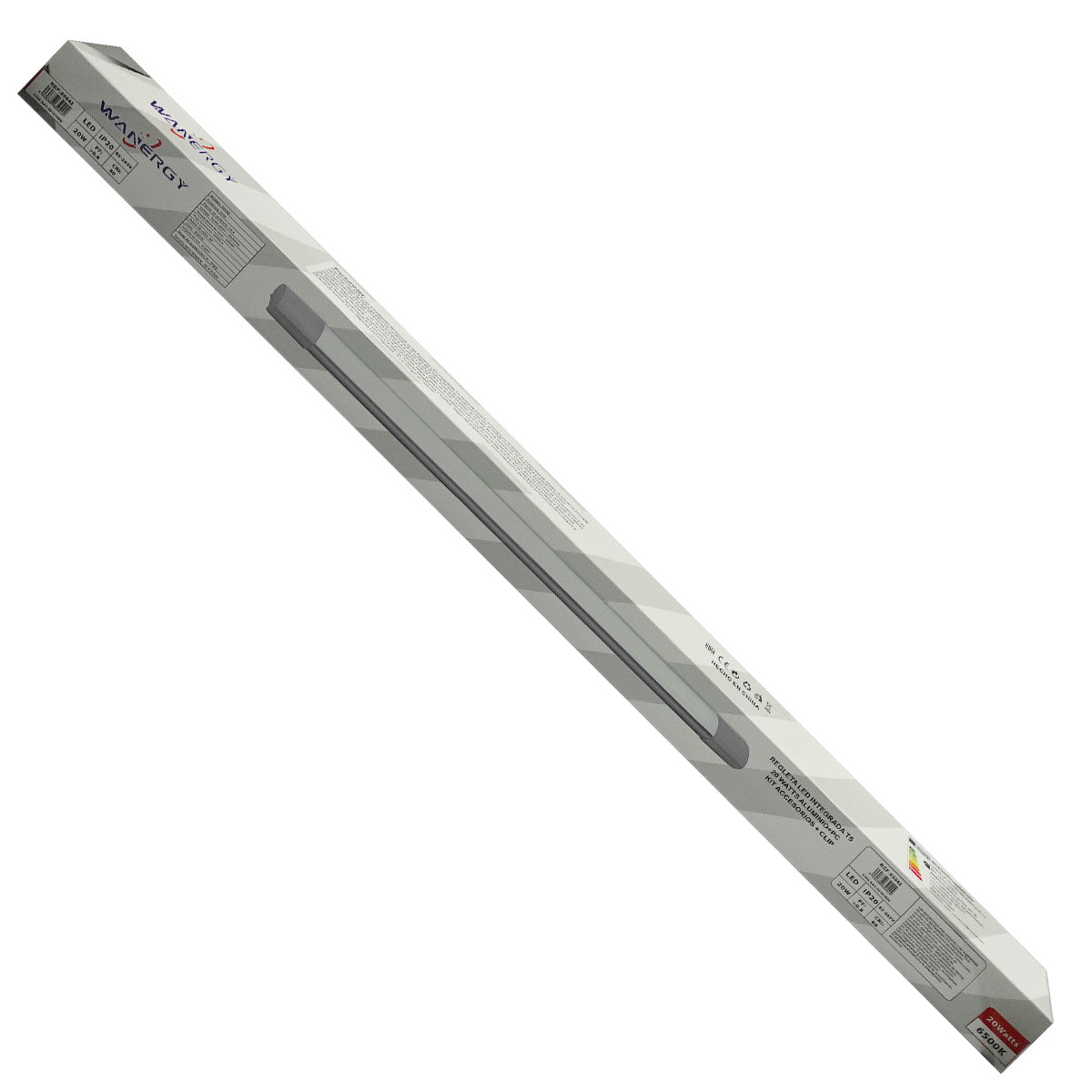Tubo LED Regleta T5 20W 6500K (Luz Fria) 0.6M