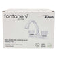 Mezcladora Lavabo ABS Cuerpo Bronce Acabado Cromo Fontanery