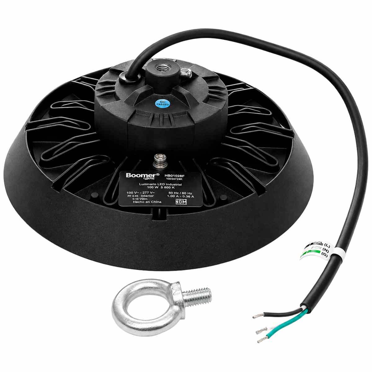 Lampara Luminario Led Campana Highbay Ufo 100W 6500K