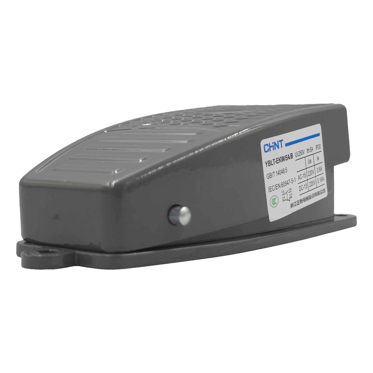 Interruptor Metalico De Pedal Switch De Pie Chint CHINT Ferreabasto