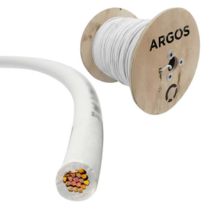 Cable Electrico THW Calibre 10 Blanco 100% Cobre 500M Argos ARGOS ELECTRICA Ferreabasto