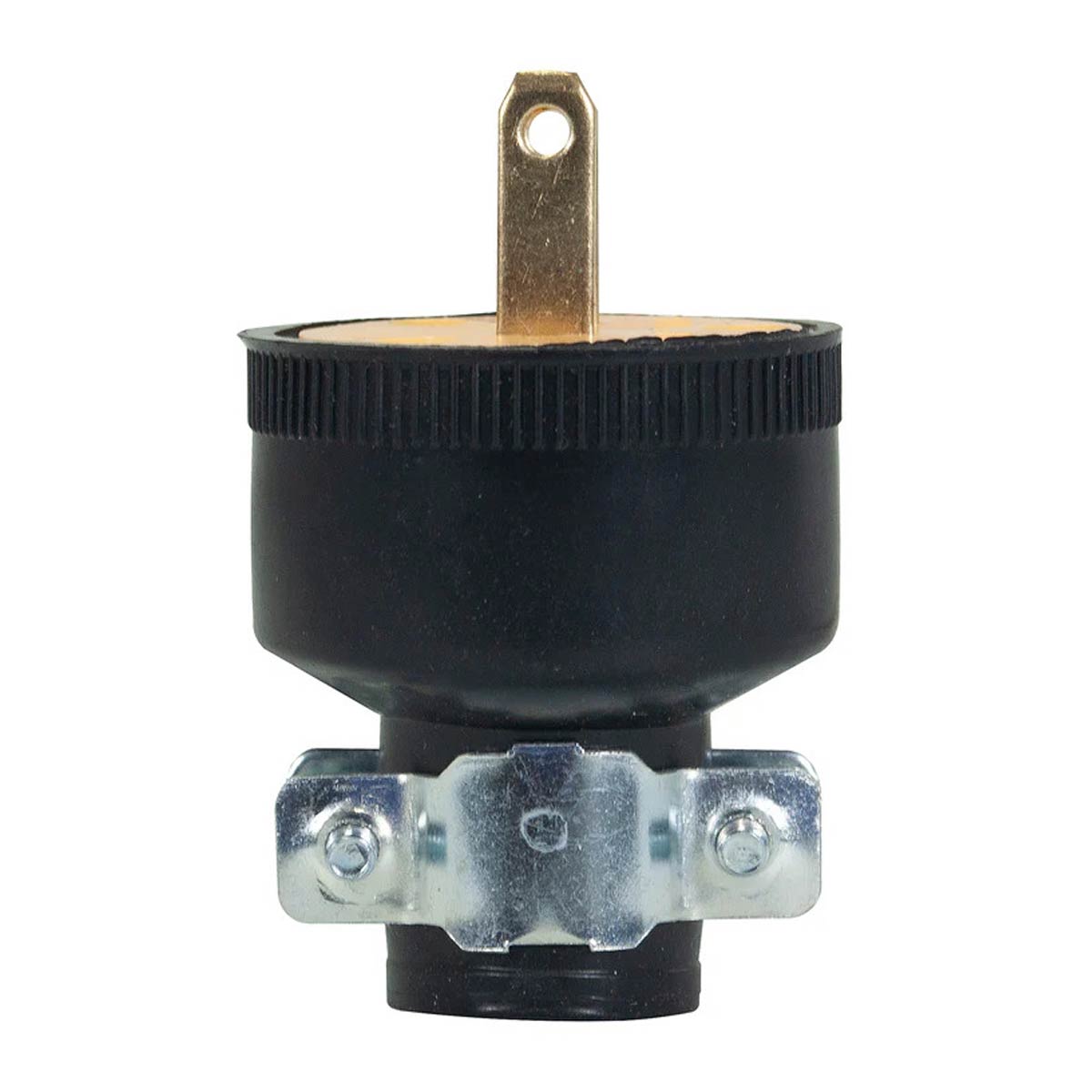 Clavija Industrial Polarizada Uso Rudo Base De Hule