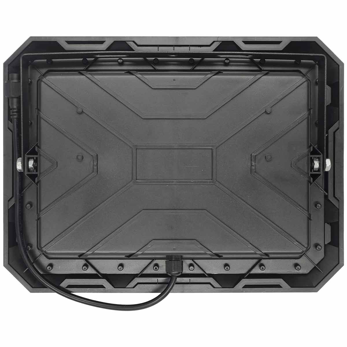Lampara Reflector LED Solar Con Panel 200W 8000K Wanergy