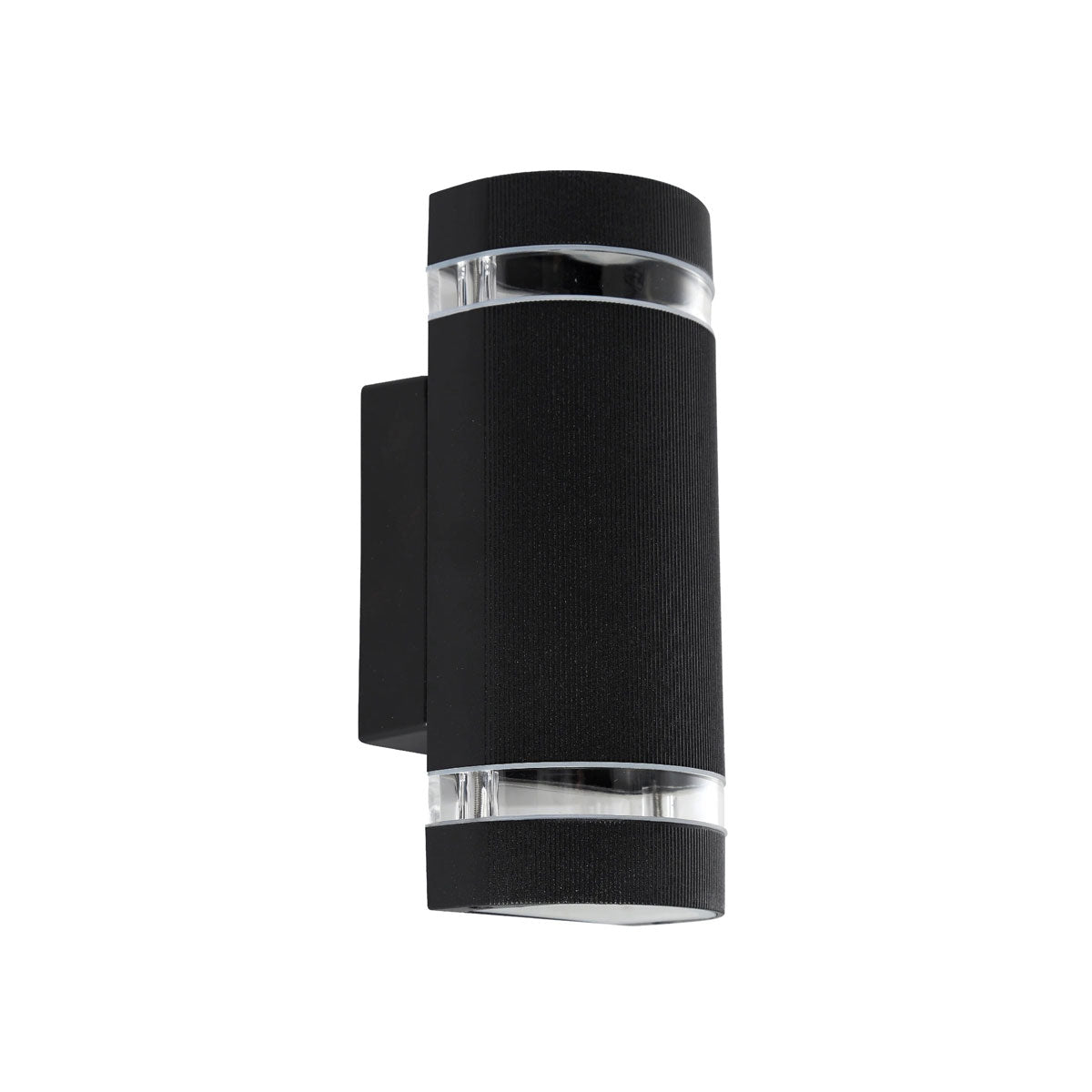 luminario led arbotante negro 13 w