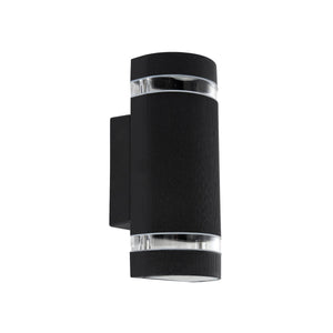 luminario led arbotante negro 13 w