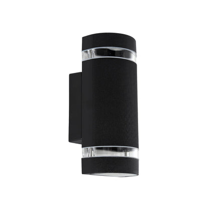 Lampara Luminario Led Arbotante De Pared Color Negro 13W