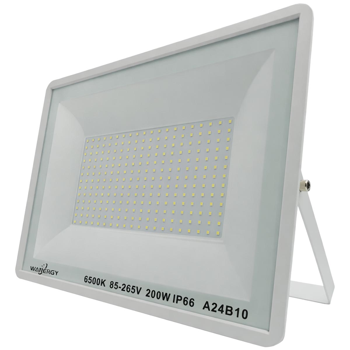 Lampara Reflector Led 200W Exterior 6500K IP66 Blanco