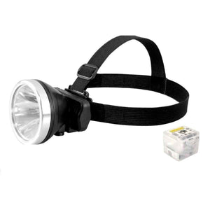 Linterna Led Recargable De Cabeza Minero 10w 600lm Ion Litio 8860 Lion Tools LION TOOLS Ferreabasto