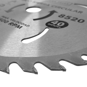 Disco Sierra Circular 10" X 1" 40 D Lion Tools