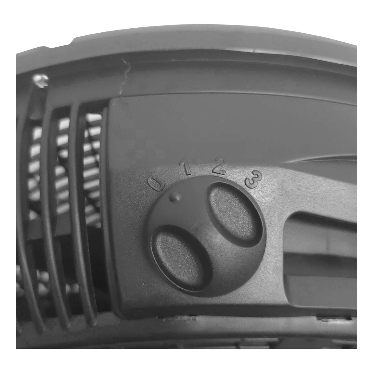 Ventilador De Piso 20 Pulgadas 120W 3 Velocidades Negro Benelux