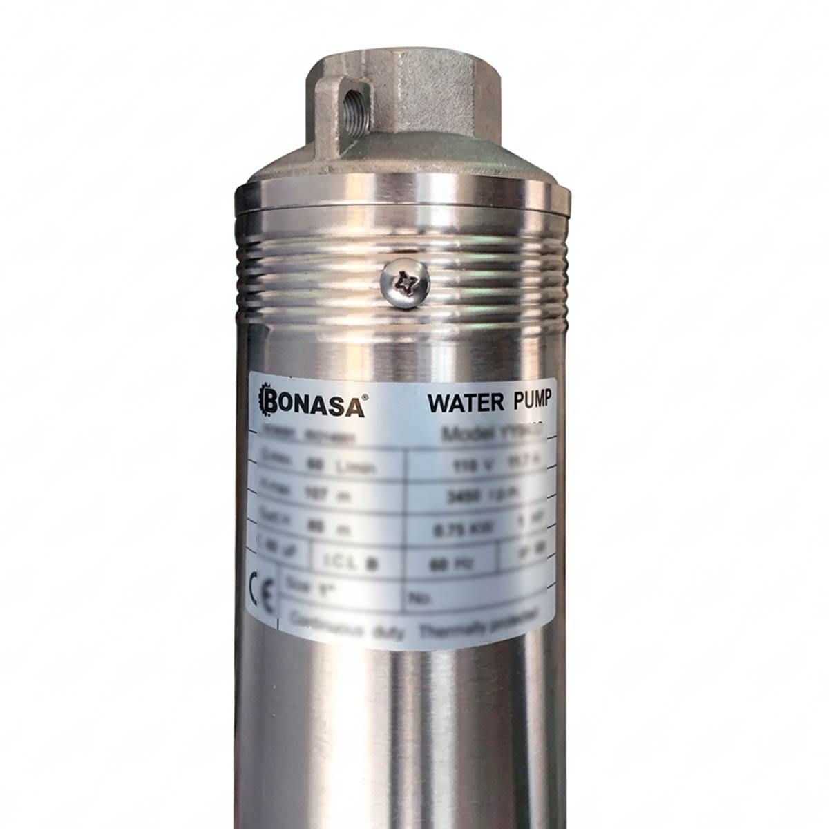 Bomba Sumergible Monofásica YY9432 1HP 127V Bonasa