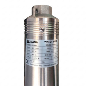 Bomba Sumergible Monofásica YY9432 1HP 127V Bonasa